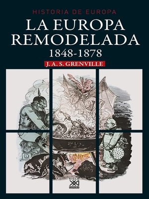 cover image of La europa remodelada. 1848-1878
